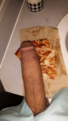 hotandhard24:  slim-desires:  Hungry? ;)  I’d love to swallow