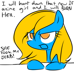 heck-yeah-mary:  Internet Explorer Pony Reacts to The Internet
