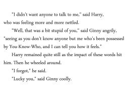  #ginny weasley is a great fucking character and if you can’t