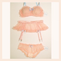 babyhearted:sugarlacelingerie:Handmade lingerie🍑 shop Sugar