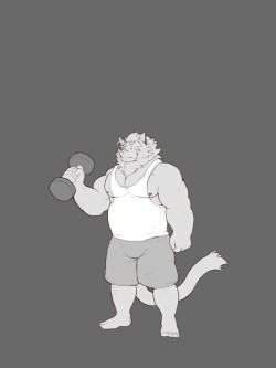 Muscle GrowthArtist:  Kusunagi    On FA    On Twitter  