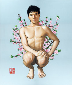 erosisaman:  monsieurlabette:  Last Spring’s Secret / 去年春天