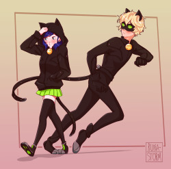 runa-storm:  “Play it cool, Marinette, play it cool! He probably