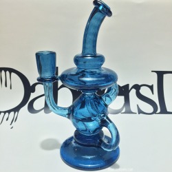 mortimer-says:  Blue Stardust B-Stamped Klein