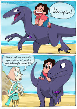 aracema:  Dino ride!  steven world XD