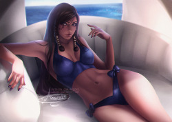 axsens:— Summer Pharah.nsfw optional. —♥ SFW/NSFW HD/4K