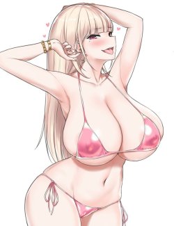 boobymaster64:  New art by  Nanae  