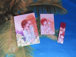 I finally had time to make photos of my package from Ratana :DTHANK