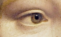 artessenziale:  Eyes in art by: Leonardo Da Vinci, Vincent Van