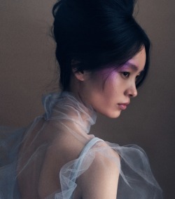 pocmodels:  Ling Ling Liu by Xu Xiaowei for Vogue Hong Kong -