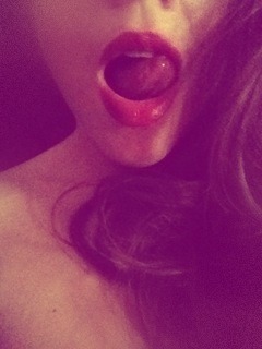 alovelysub:  Not a new Mouth Monday pic, but a Mouth Monday pic