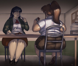 murdelli:  Large Lunch, Sailors Need Day Jobs Too, part 2 out of 5. Enjoy~! 