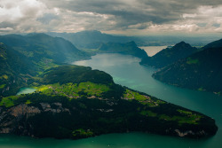 wanderthewood:  Lake Lucerne, Switzerland by Rob Janné 