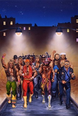 thumbnailsnthumbtacks:  royal rumble madness  Old school!