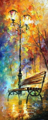 Aura of autumn — by Leonid Afremov