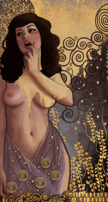 frrmsd:  Digital Artist: Daniela Uhlig  “Ode to Klimt” http://www.du-artwork.de/
