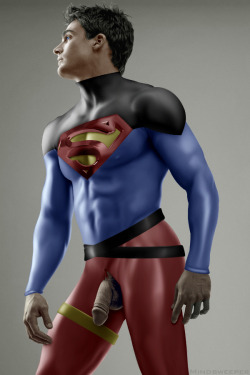 paradiseofmen:  Philip Fusco IS Superboy.  That character has