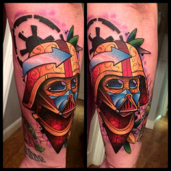 thievinggenius:  Tattoo done by Andy Walker. @4ndy_w4lker