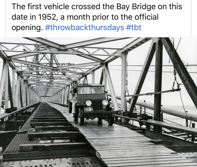 Good old Chesapeake Bay Bridge￼