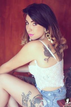 altmodelgirlcrush:  Creme Suicide 