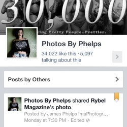 WOOOOOO 34,000 likes!!  Thank  you again for your love and support.