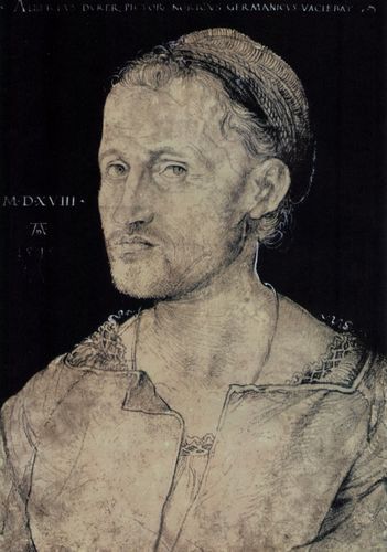 artist-durer:Hans the Elder Portrait Burgkmair, 1518, Albrecht