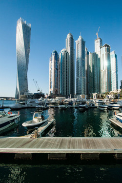 breathtakingdestinations:  Dubai Marina - Dubai - United Arab