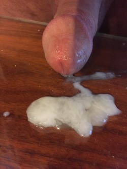A beautiful penis and the load it has just squirted….