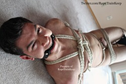 ropetrainkeep:  Don’t let me cross paths with a young exhibitionist,