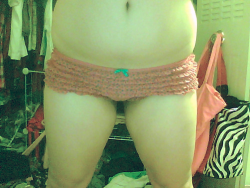 ofmonstersandsemen:  my cute undies ;)