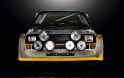 itsbrucemclaren:    Audi Sport quattro S1 Group B Rally Car ‘1985–86