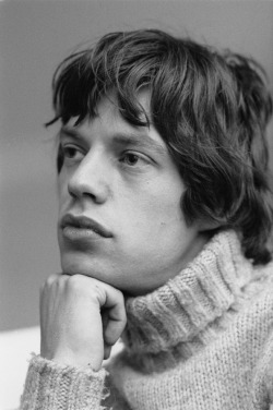 soundsof71: Mick Jagger, London, 1964. “I always thought he