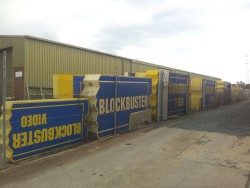 abandonedography:  Where blockbuster signs go to die