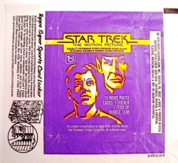 twentiethcenturykid:  POSTCARDS FROM STAR FLEETTopps Star Trek