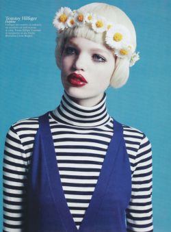 lovelostfashionfound:  Daphne Groeneveld - Vogue Paris February