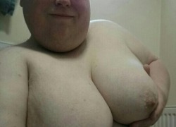 manteats:  moobslover:  Amazing Moobslover.tumblr.com  Incredible  Moobs are the best
