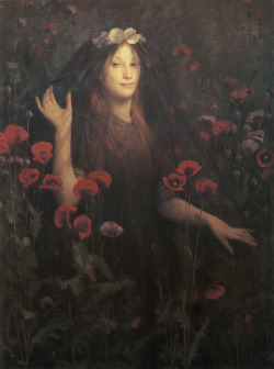 carminagf:Death the Bride. Thomas Cooper Gotch 