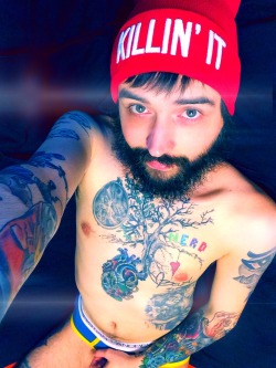 arandompornbl0g:  I have quite the assortment of beanies. They’re