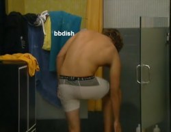 This is honestly, the only Hayden Moss underwear shot I think