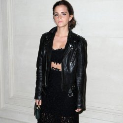 emma watson #LadiesInLeather