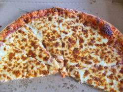 fatty-food:Costco Cheese Pizza (by Breanna Schulze)