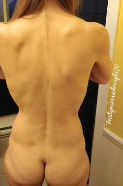 feistymarriedcouple70:  That ass…. And that back! Strong and