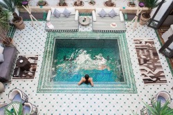 architecturalpearls: Riad Yasmine in Marrakesh, Morocco