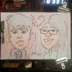 Caricatures! #art #artstix #artistsontumblr #artistsoninstagram