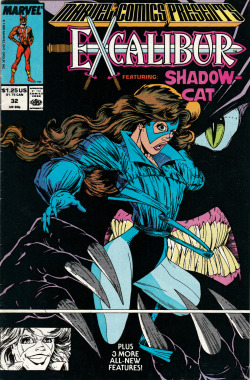 Marvel Comics Presents Excalibur, No. 32 (Marvel Comics, 1989).