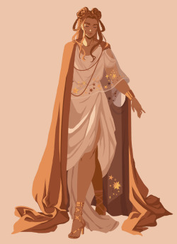 reh-sa: King Laurent was dressed in gold, his head crowned in