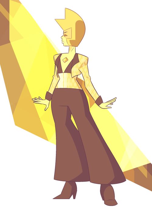 hammer-draws:Got inspired to draw Yellow in an outfit inspired