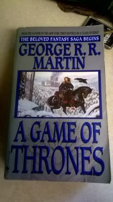 I found a first edition paperback of A Game of Thrones at a used