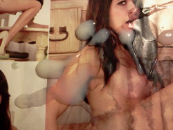 wolf63:  davepnasty1:  My Semen splatters on Cheri Magazine!