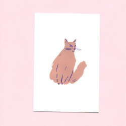 cathrinabroderick:Cat No. 28 by Leah Goren